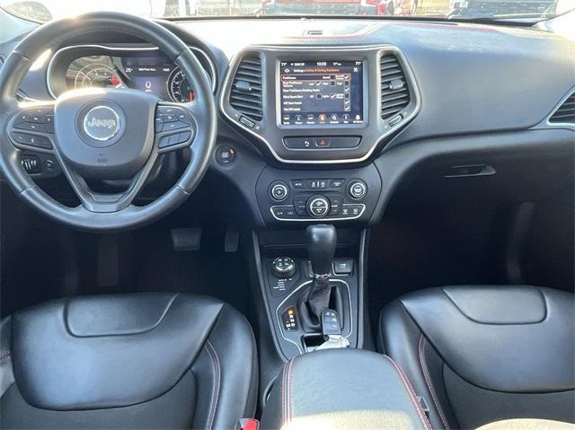 used 2019 Jeep Cherokee car, priced at $20,000