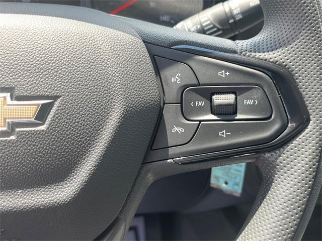 used 2025 Chevrolet Trax car, priced at $22,429