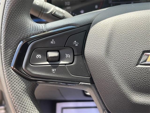 used 2025 Chevrolet Trax car, priced at $22,429