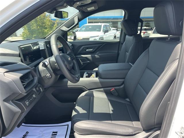 new 2024 Chevrolet Silverado EV car, priced at $64,235