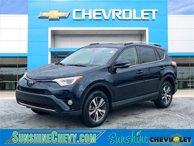 used 2018 Toyota RAV4 car, priced at $18,759