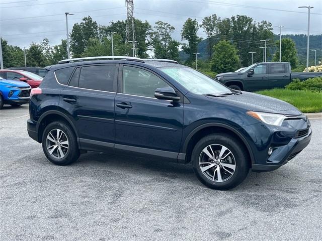 used 2018 Toyota RAV4 car, priced at $19,758