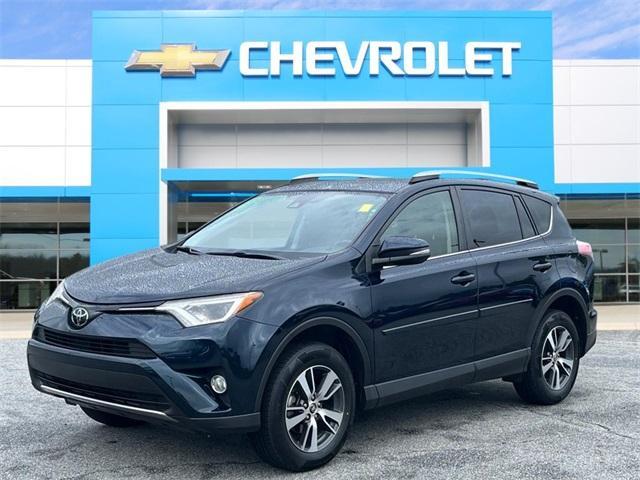 used 2018 Toyota RAV4 car, priced at $19,500