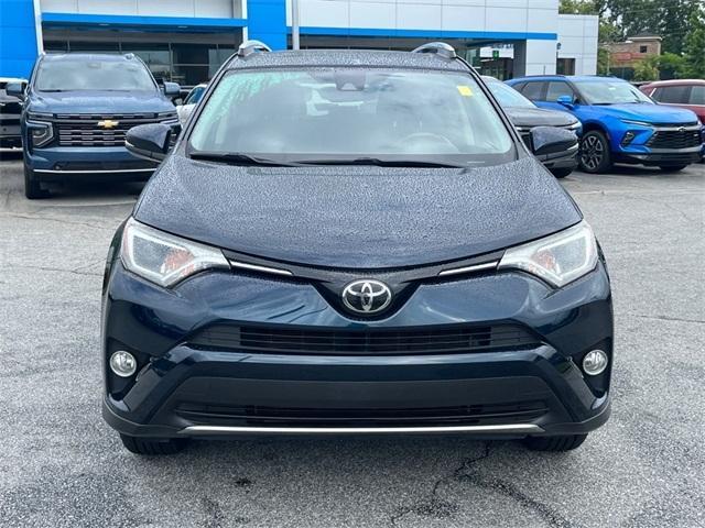 used 2018 Toyota RAV4 car, priced at $19,758