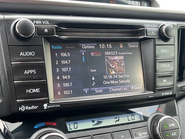 used 2018 Toyota RAV4 car, priced at $19,758