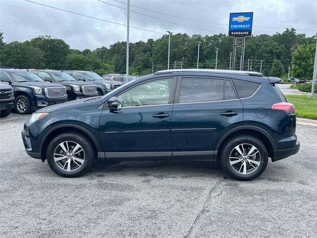 used 2018 Toyota RAV4 car, priced at $19,758