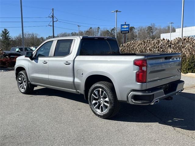 new 2025 Chevrolet Silverado 1500 car, priced at $58,225