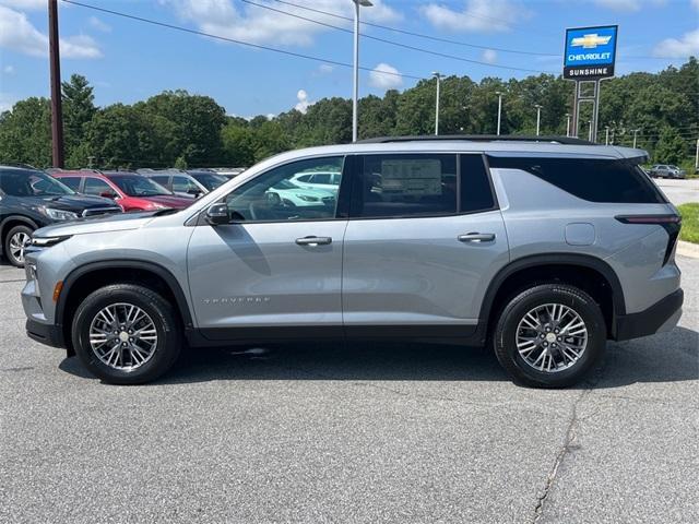 new 2026 Chevrolet Traverse car, priced at $45,219