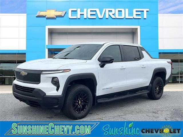 new 2024 Chevrolet Silverado EV car, priced at $62,985