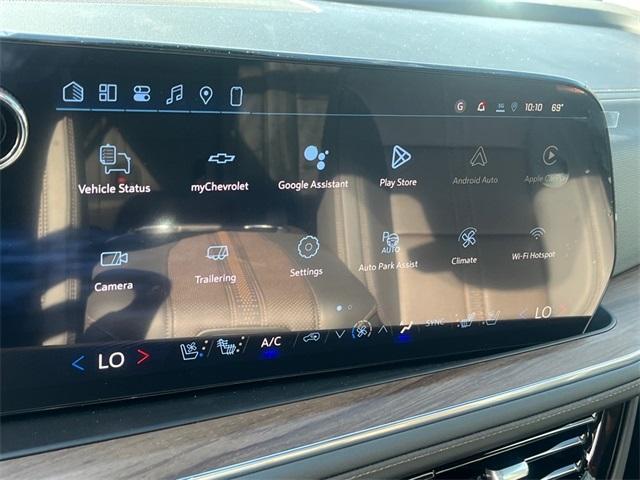 new 2026 Chevrolet Suburban car, priced at $92,184