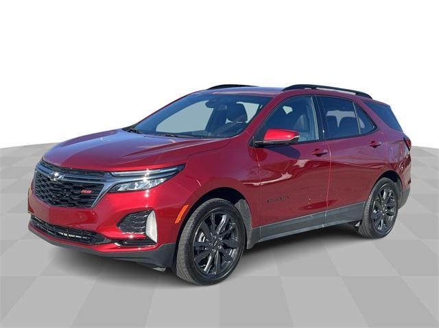 used 2022 Chevrolet Equinox car, priced at $25,000