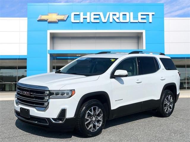 used 2023 GMC Acadia car, priced at $29,722