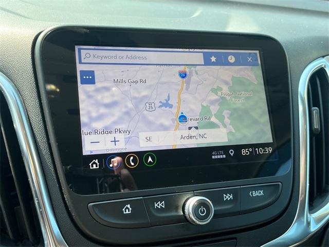 used 2021 Chevrolet Equinox car, priced at $19,318