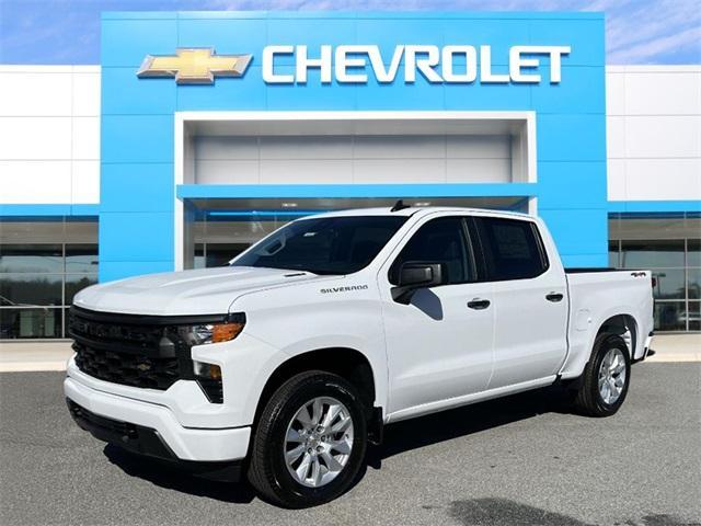 new 2025 Chevrolet Silverado 1500 car, priced at $46,980