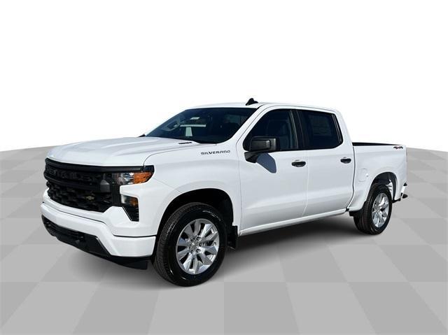 new 2025 Chevrolet Silverado 1500 car, priced at $45,922