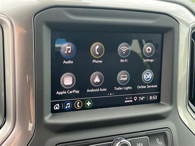 new 2025 Chevrolet Silverado 2500 car, priced at $57,050