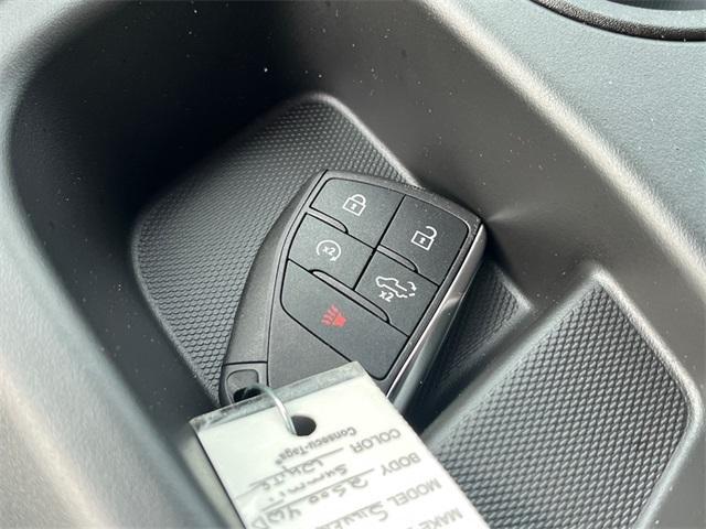new 2025 Chevrolet Silverado 2500 car, priced at $57,050