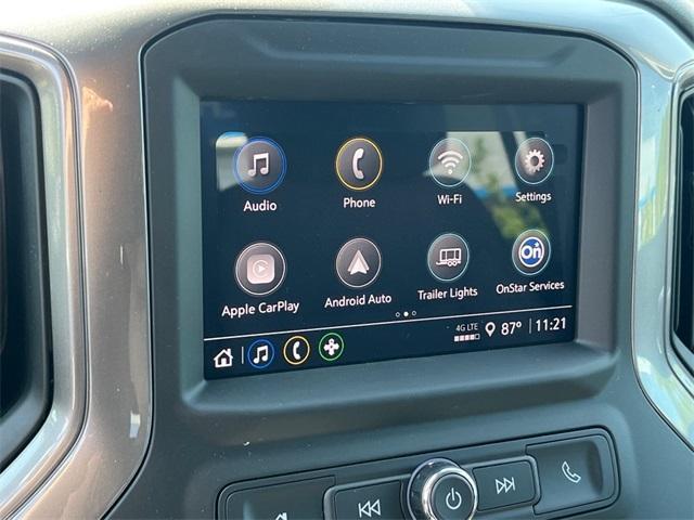 new 2025 Chevrolet Silverado 1500 car, priced at $50,715