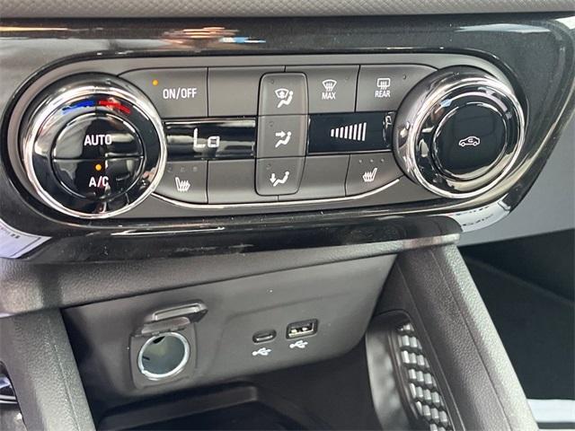 new 2026 Chevrolet TrailBlazer car, priced at $33,375