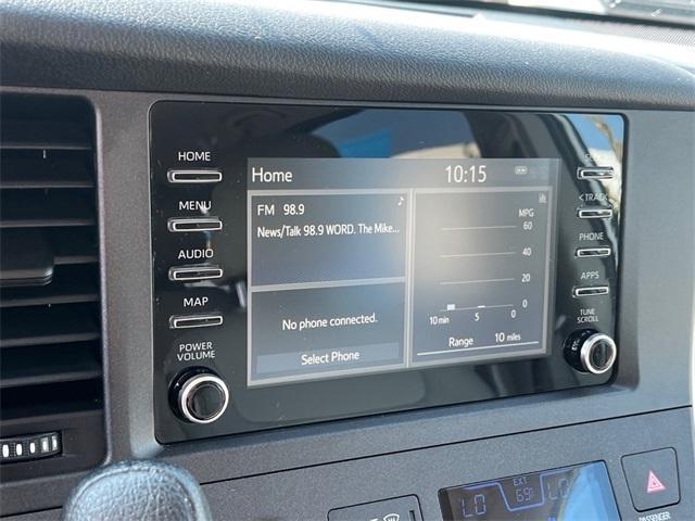 used 2020 Toyota Sienna car, priced at $27,288