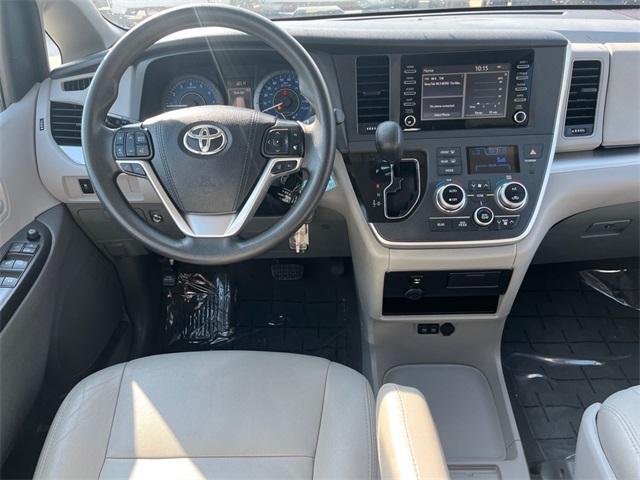 used 2020 Toyota Sienna car, priced at $27,288