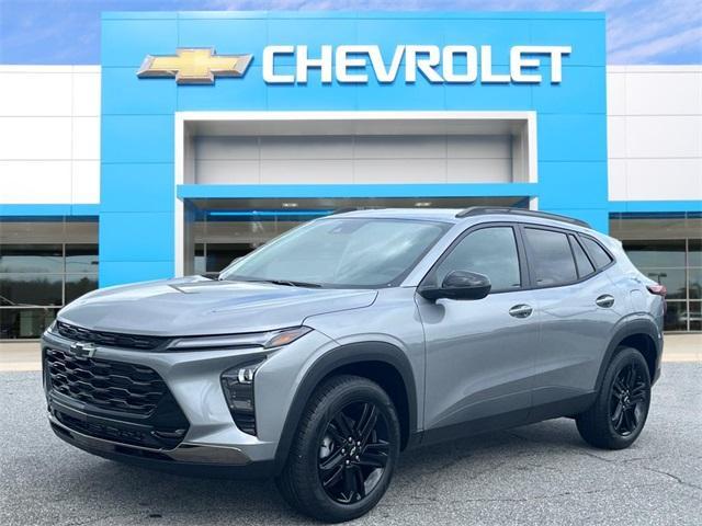 new 2025 Chevrolet Trax car, priced at $26,690
