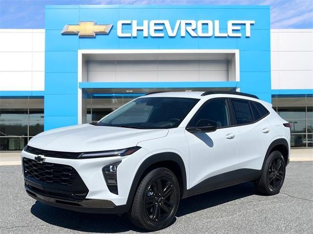 new 2025 Chevrolet Trax car, priced at $26,690