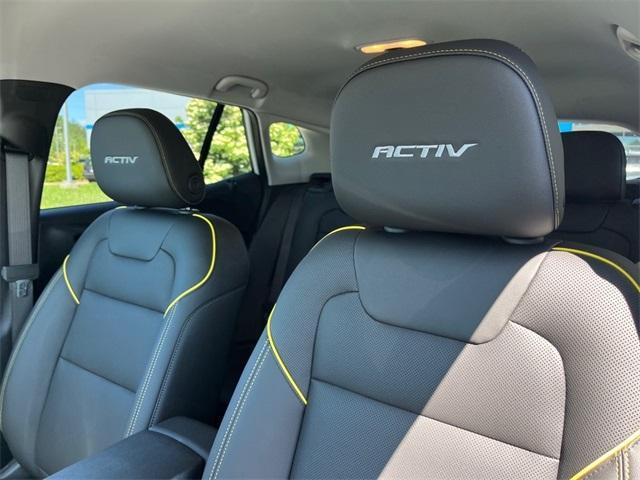 new 2025 Chevrolet Trax car, priced at $26,690