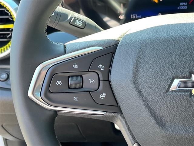 new 2025 Chevrolet Trax car, priced at $26,690