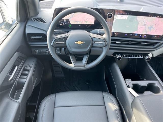 new 2026 Chevrolet Silverado EV car, priced at $55,980