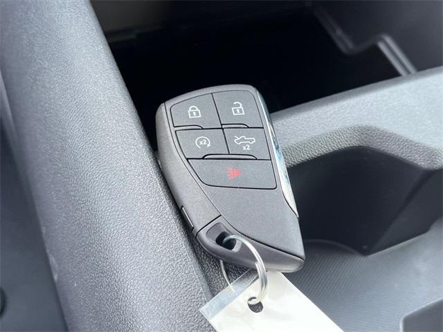 new 2026 Chevrolet Silverado EV car, priced at $55,980