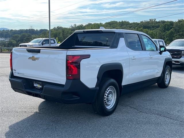 new 2026 Chevrolet Silverado EV car, priced at $55,980