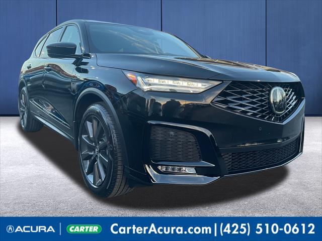 new 2025 Acura MDX car, priced at $63,750