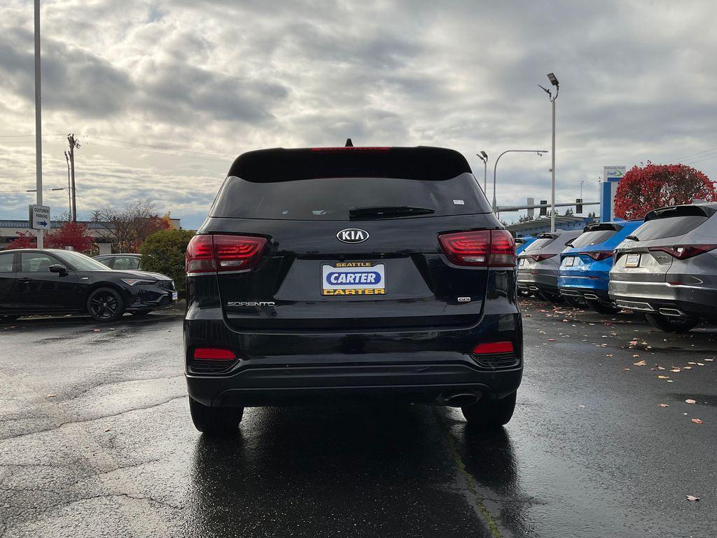 used 2019 Kia Sorento car, priced at $13,480