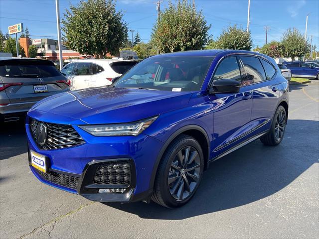 new 2025 Acura MDX car, priced at $63,450