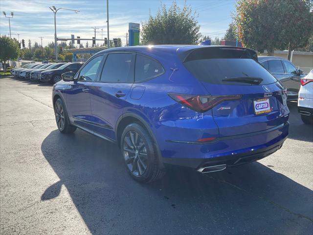 new 2025 Acura MDX car, priced at $63,450