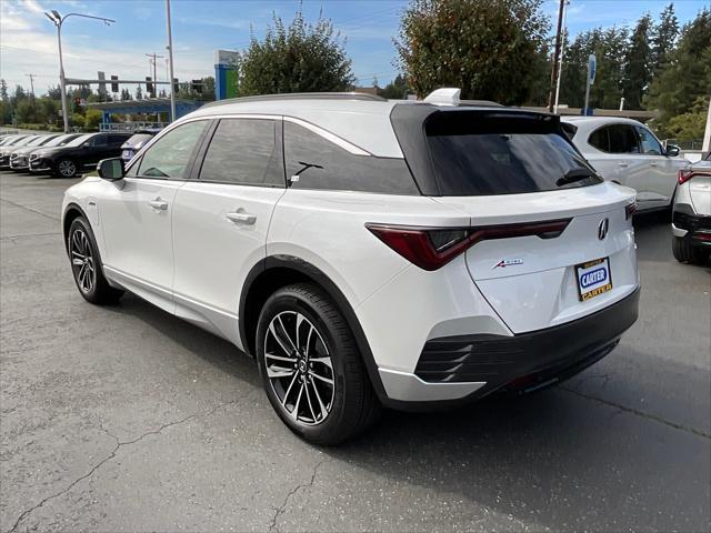 new 2024 Acura ZDX car, priced at $70,450