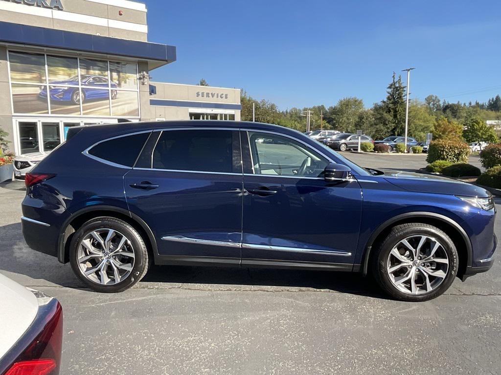 used 2024 Acura MDX car, priced at $49,650