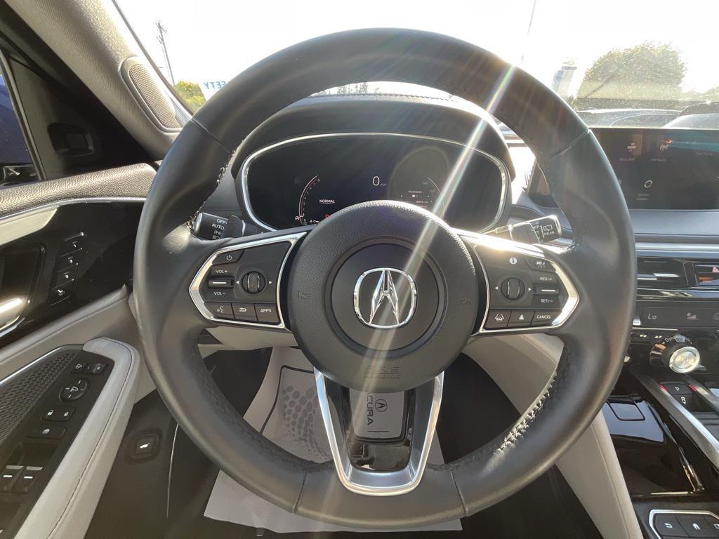 used 2024 Acura MDX car, priced at $49,650