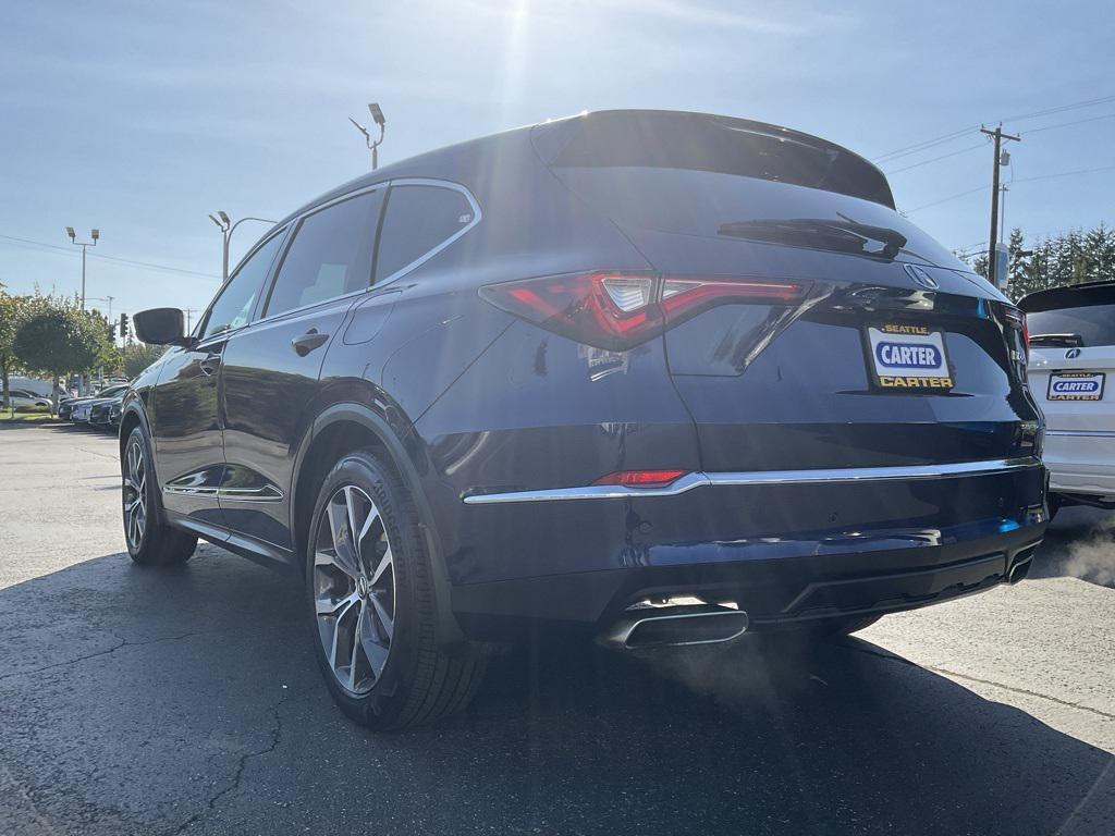 used 2024 Acura MDX car, priced at $49,650