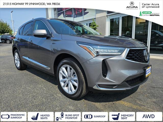 used 2022 Acura RDX car