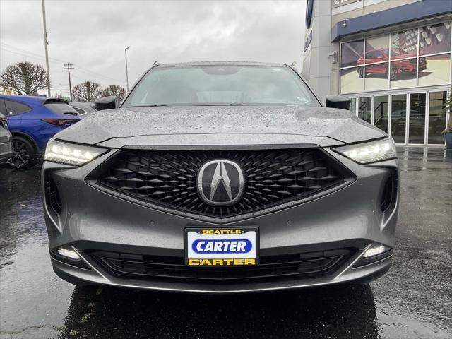 used 2022 Acura MDX car, priced at $42,855