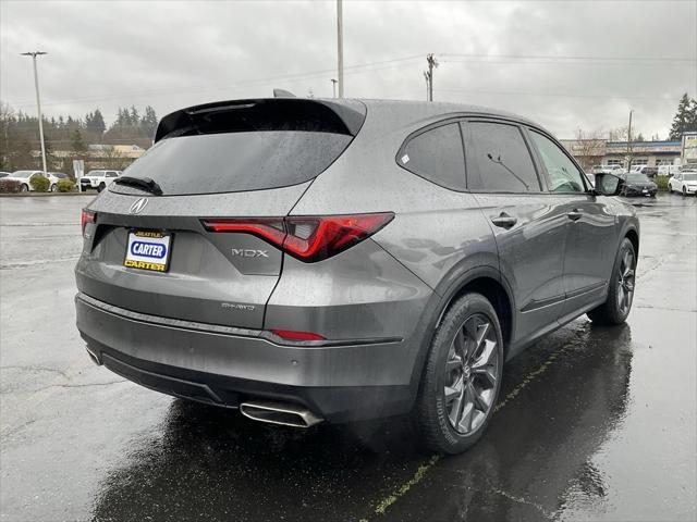 used 2022 Acura MDX car, priced at $42,855