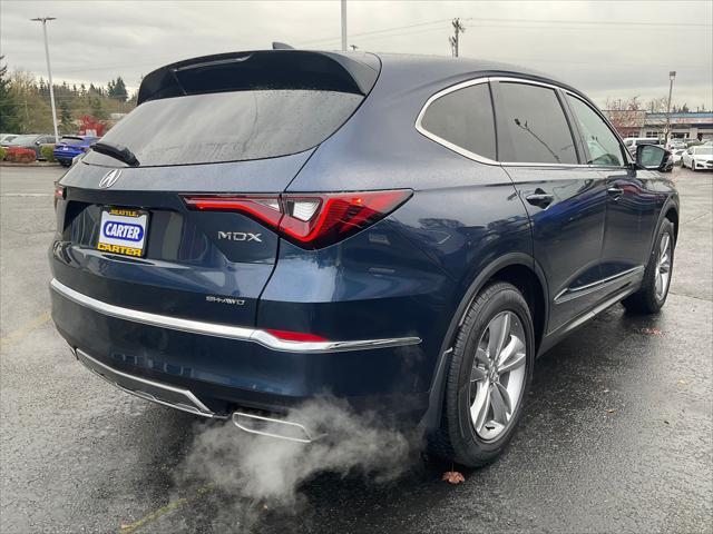 new 2025 Acura MDX car, priced at $54,750