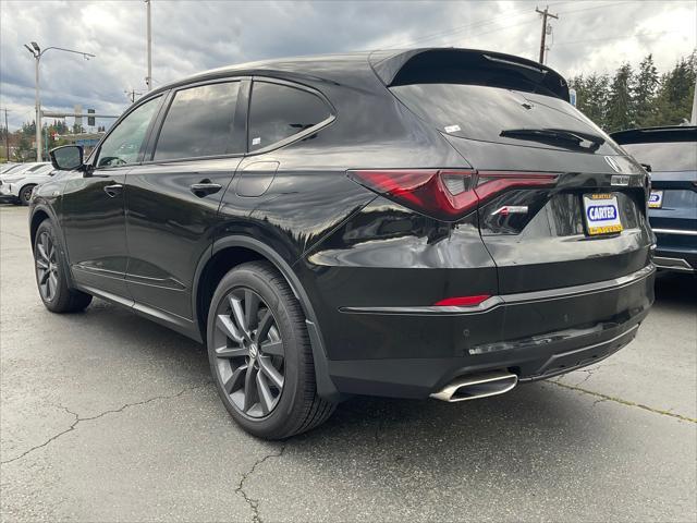 new 2025 Acura MDX car, priced at $63,750