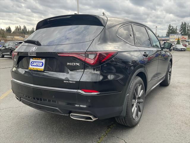 new 2025 Acura MDX car, priced at $63,750