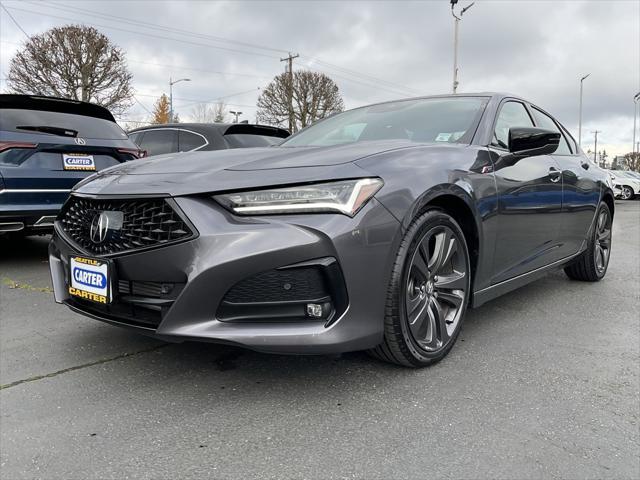 used 2023 Acura TLX car, priced at $41,991