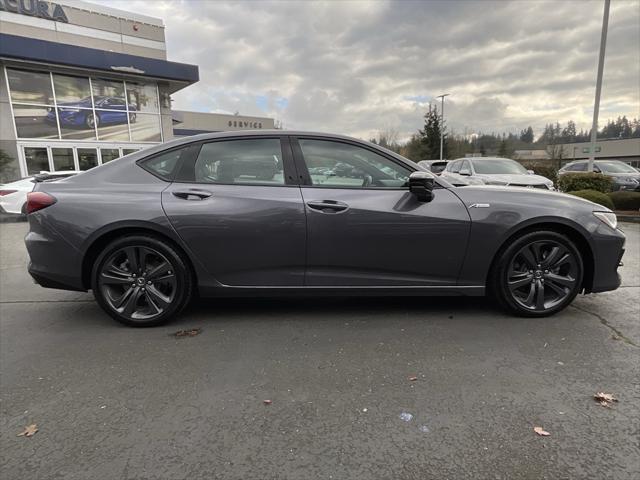 used 2023 Acura TLX car, priced at $41,991