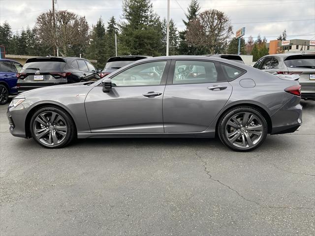 used 2023 Acura TLX car, priced at $41,991