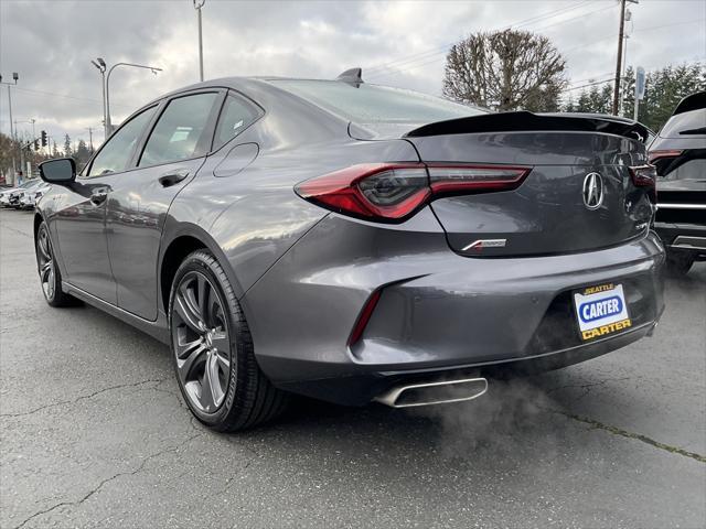 used 2023 Acura TLX car, priced at $41,991